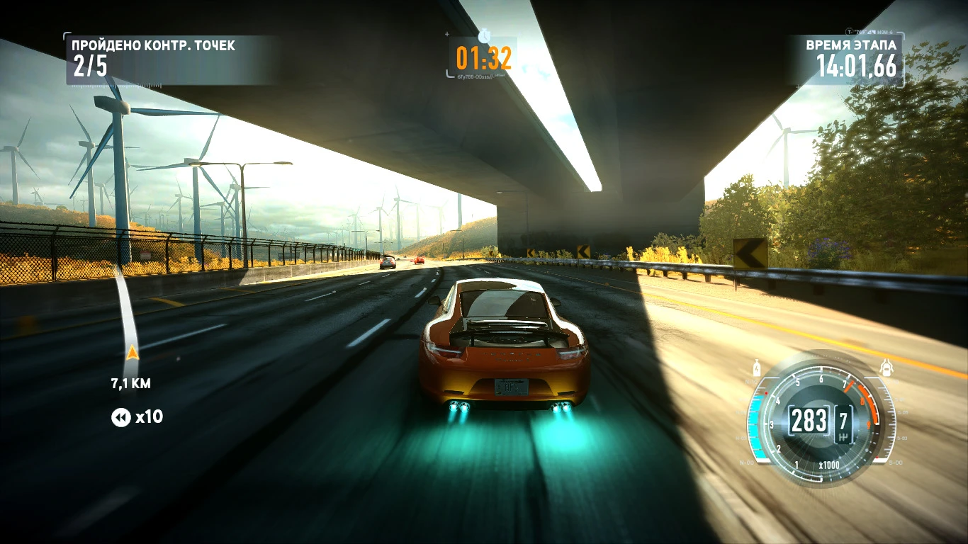 Need for Speed: The Run "Графический мод SweetFX"