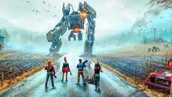 В продаже появился шутер Generation Zero