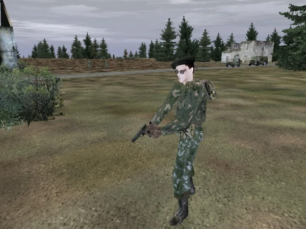 Неофициальный мод для OFP- Real Mod