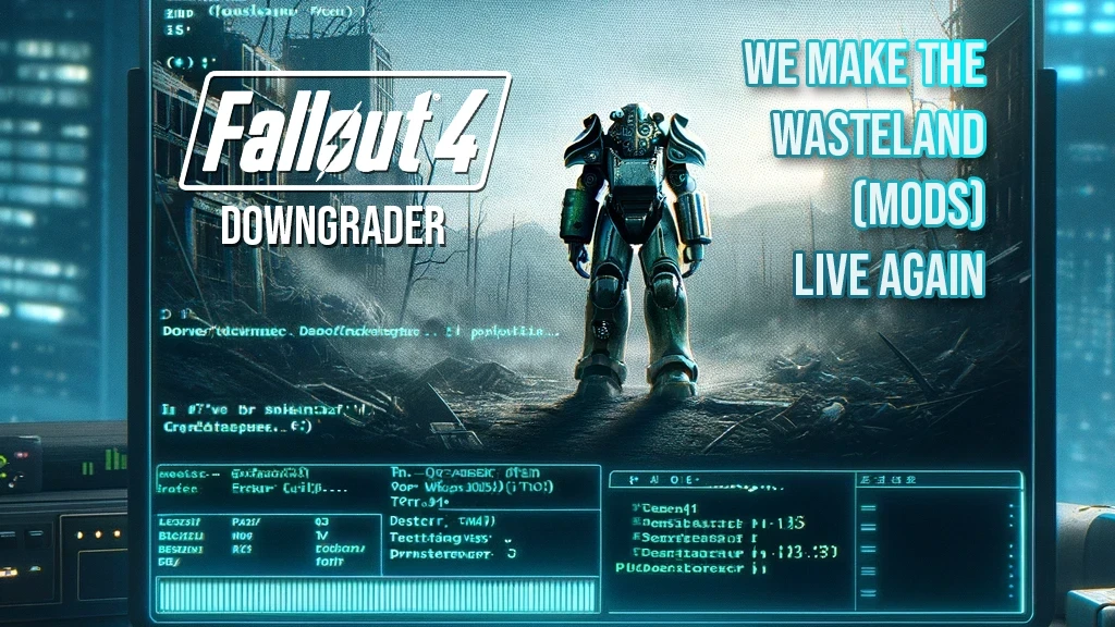 Fallout 4 "Понижение версии"