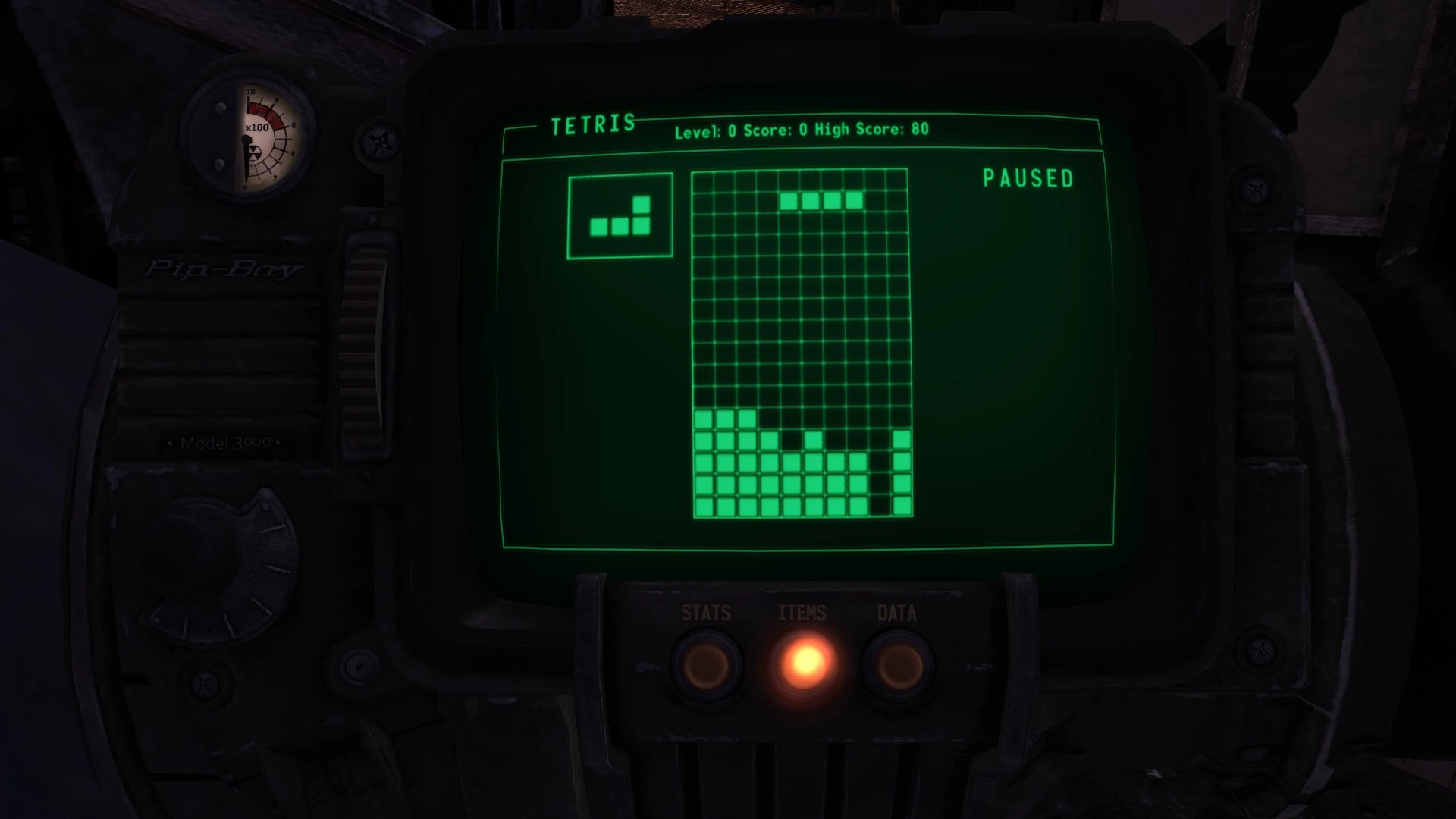 Fallout: New Vegas "Тетрис"