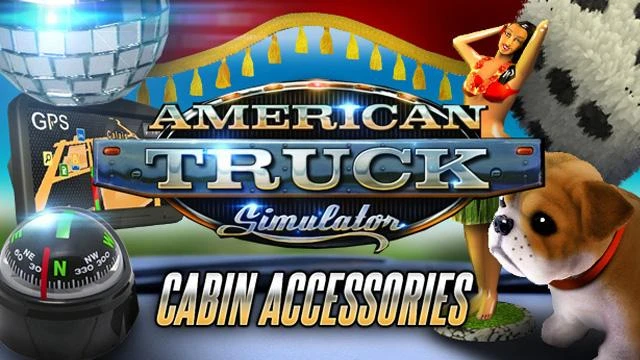 American Truck Simulator "Cabin Accessories" v2.0