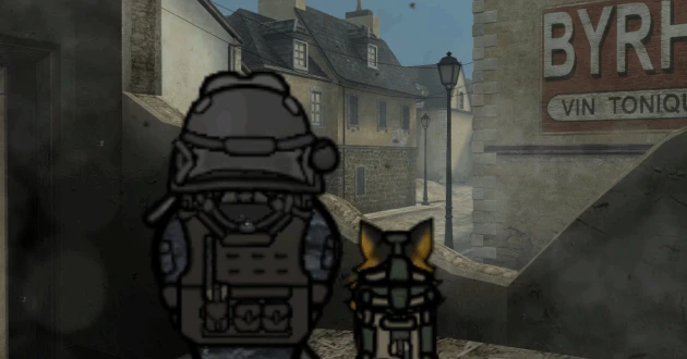 RimWorld "[RH] Faction: The Ghosts (1.0)"