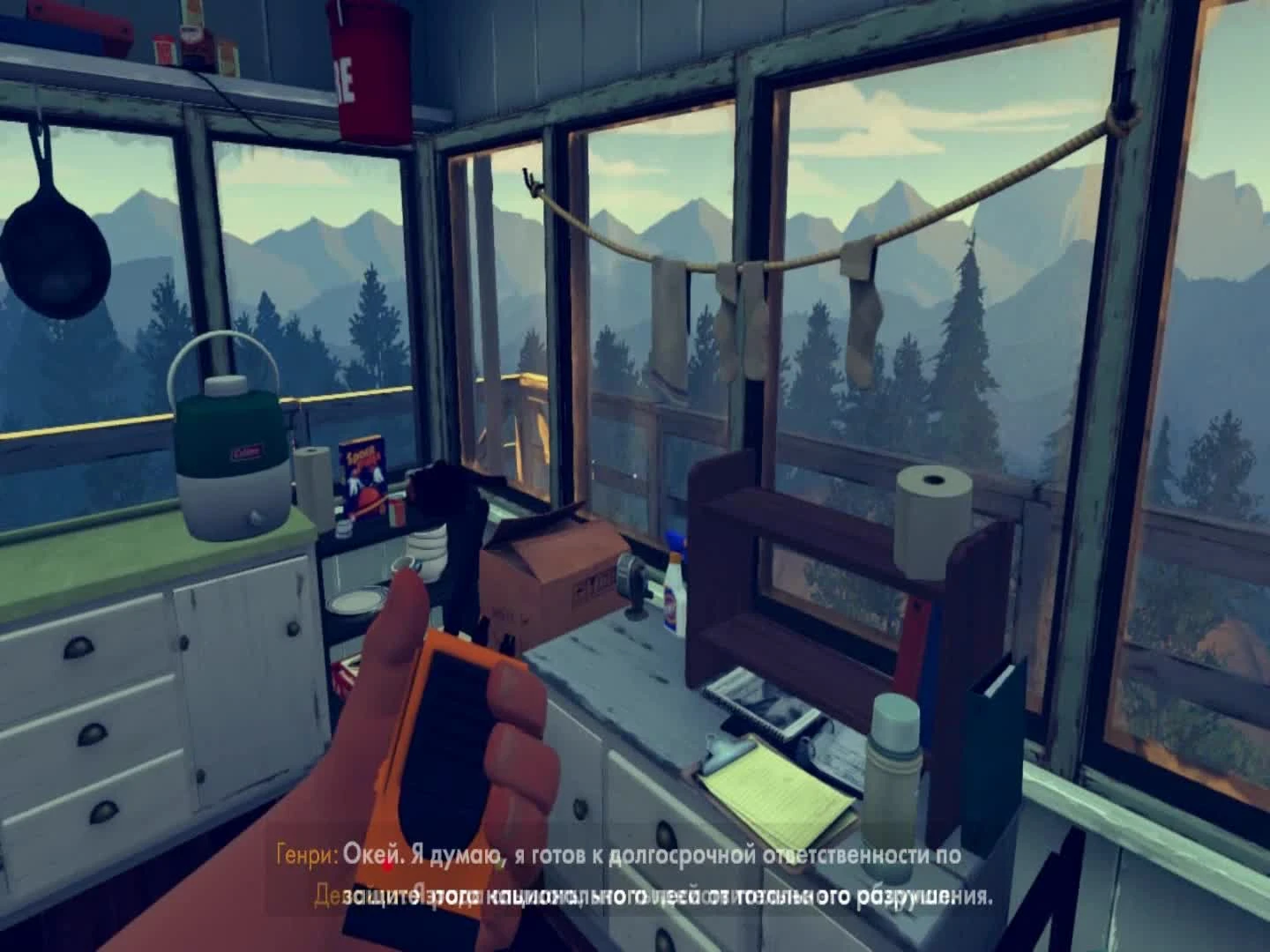 Firewatch - Ежедневная рутина лесного пожарника (#3) от Grandpa Geek