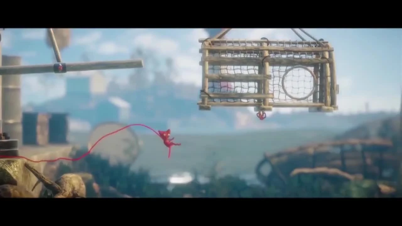 "RAPGAMEOBZOR 6" - Unravel