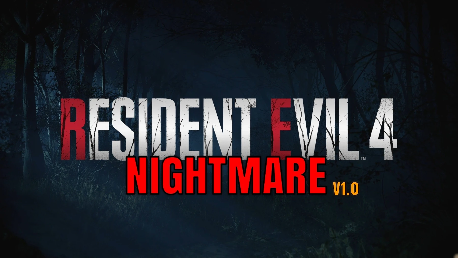 Resident Evil 4 Remake "Хардкорный мод - Nightmare"