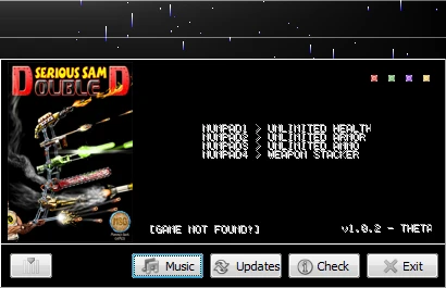 Serious Sam - Double D: Трейнер (+4) [1.0.2] {CheatNova}