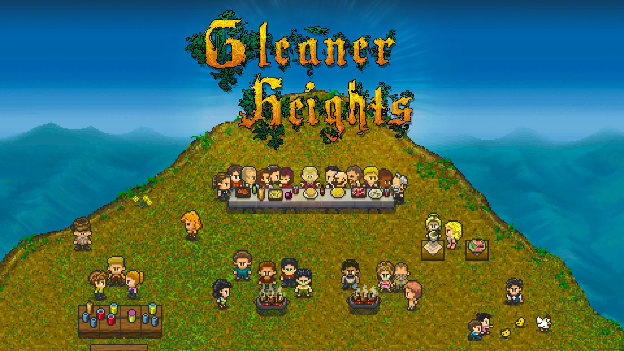 Gleaner Height "Таблица для Cheat Engine" [UPD: 27.11.2023] {N3rveMods}
