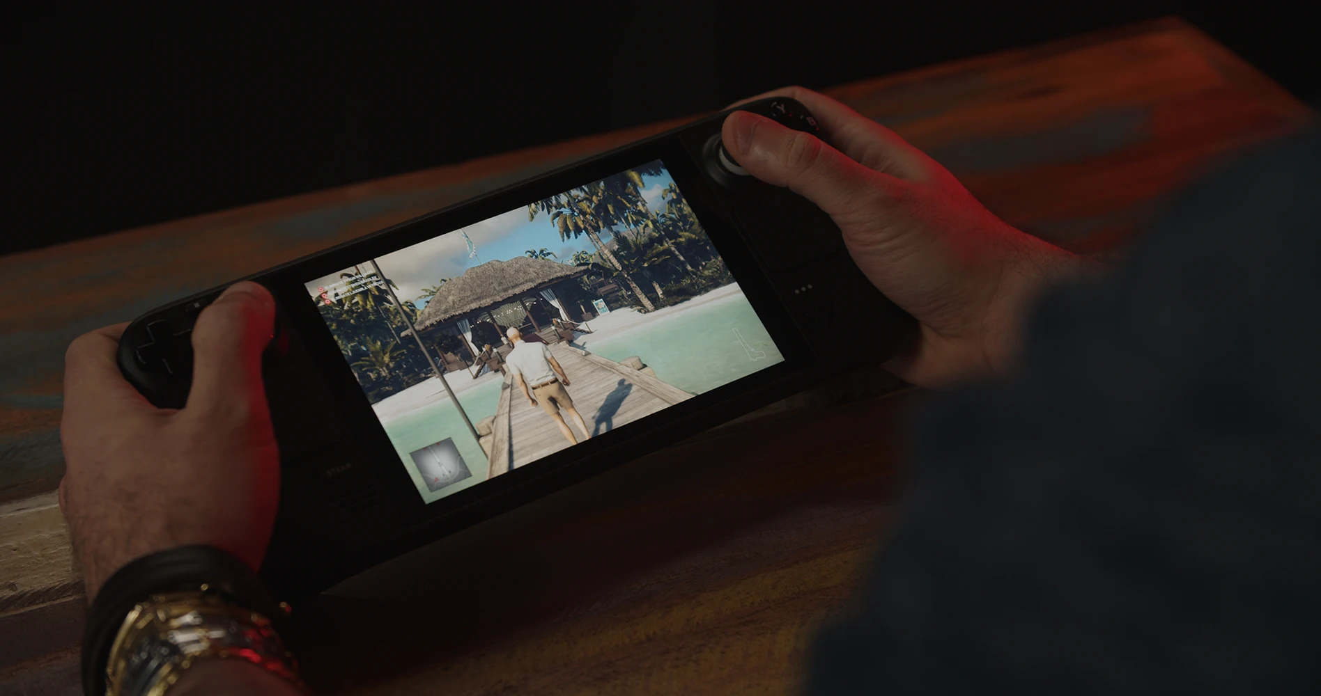 В Hitman 3 официально можно играть на Steam Deck