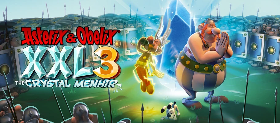 Релизный трейлер Asterix & Obelix XXL3: The Crystal Menhir