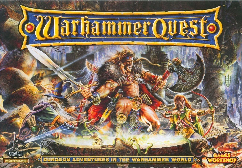 Warhammer Quest в январе появится в Steam
