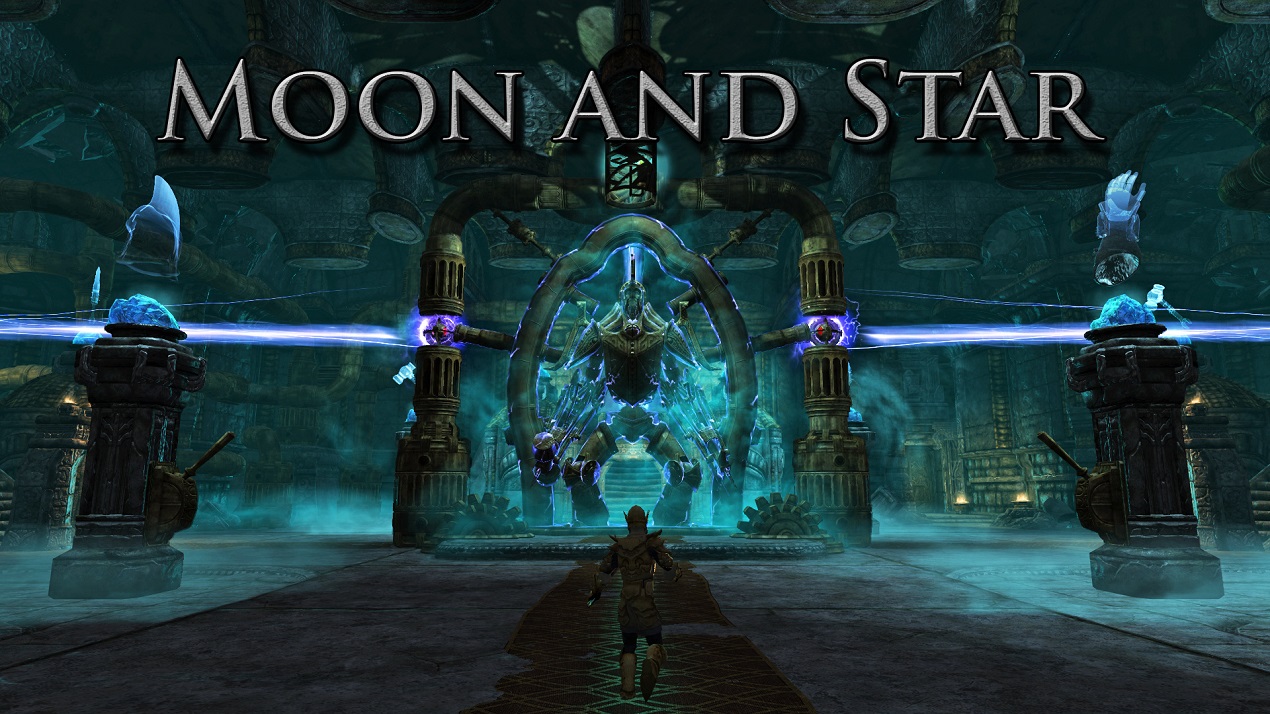 Elder Scrolls 5: Skyrim "Moon and Star / Луна и Звезда"
