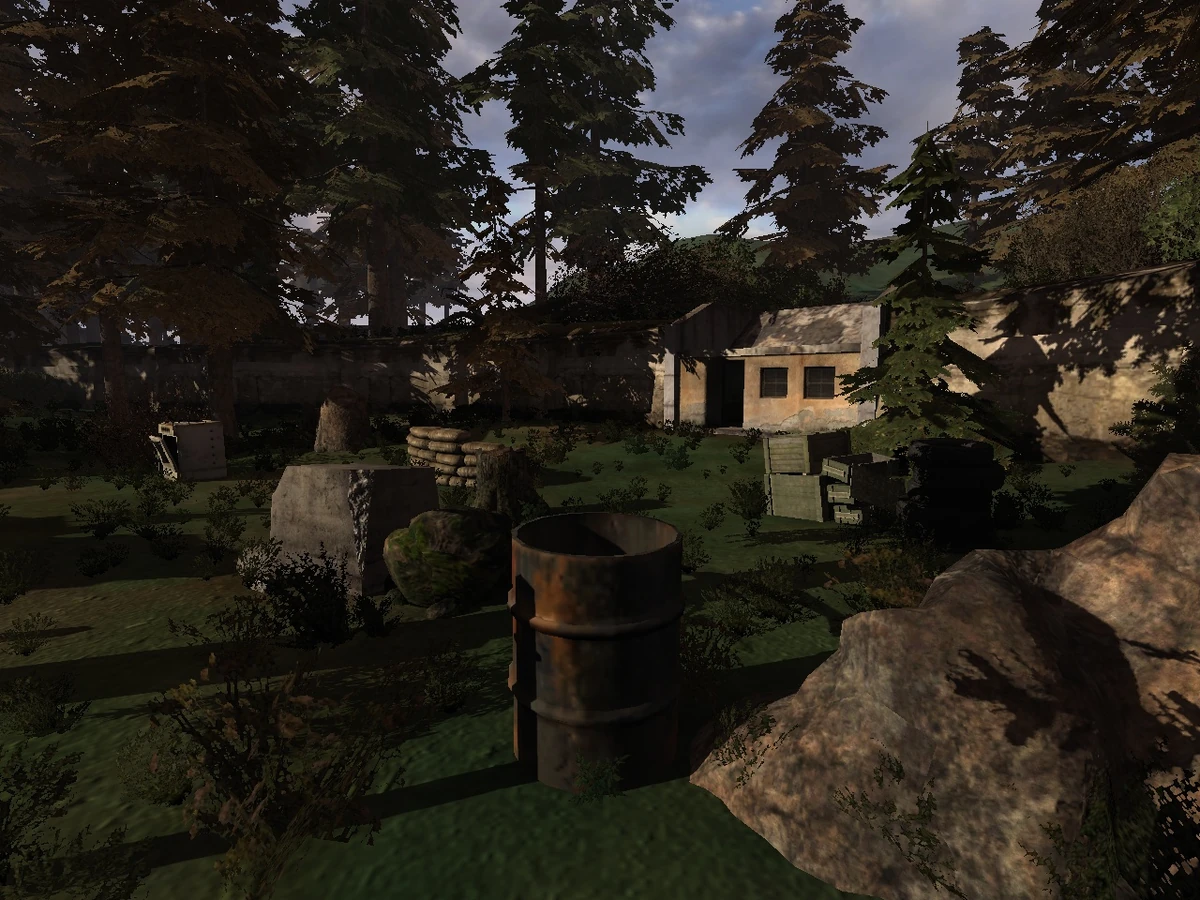 S.T.A.L.K.E.R.: Clear Sky "МП карта - тактический полигон"