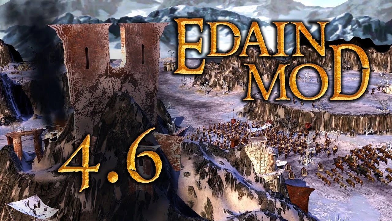 Edain - эпический фан-проект для The Battle for Middle-Earth 2 - получил крупное обновление