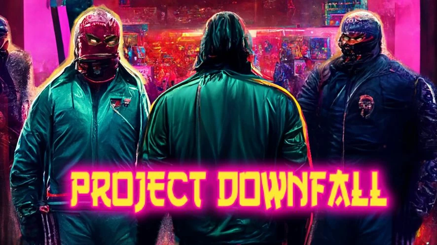 Киберпанк-шутер в ретро-стиле Project Downfall вышел из раннего доступа в Steam