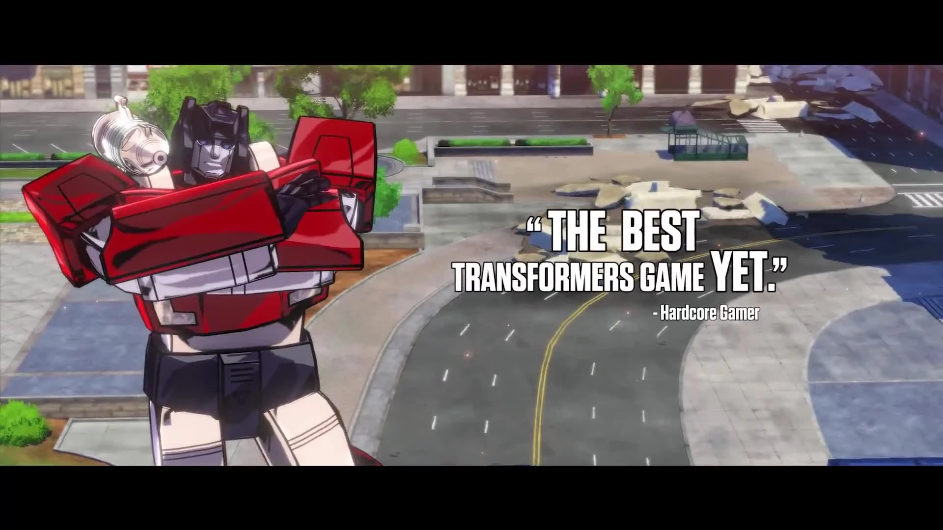 Transformers: Devastation - Трейлер наград