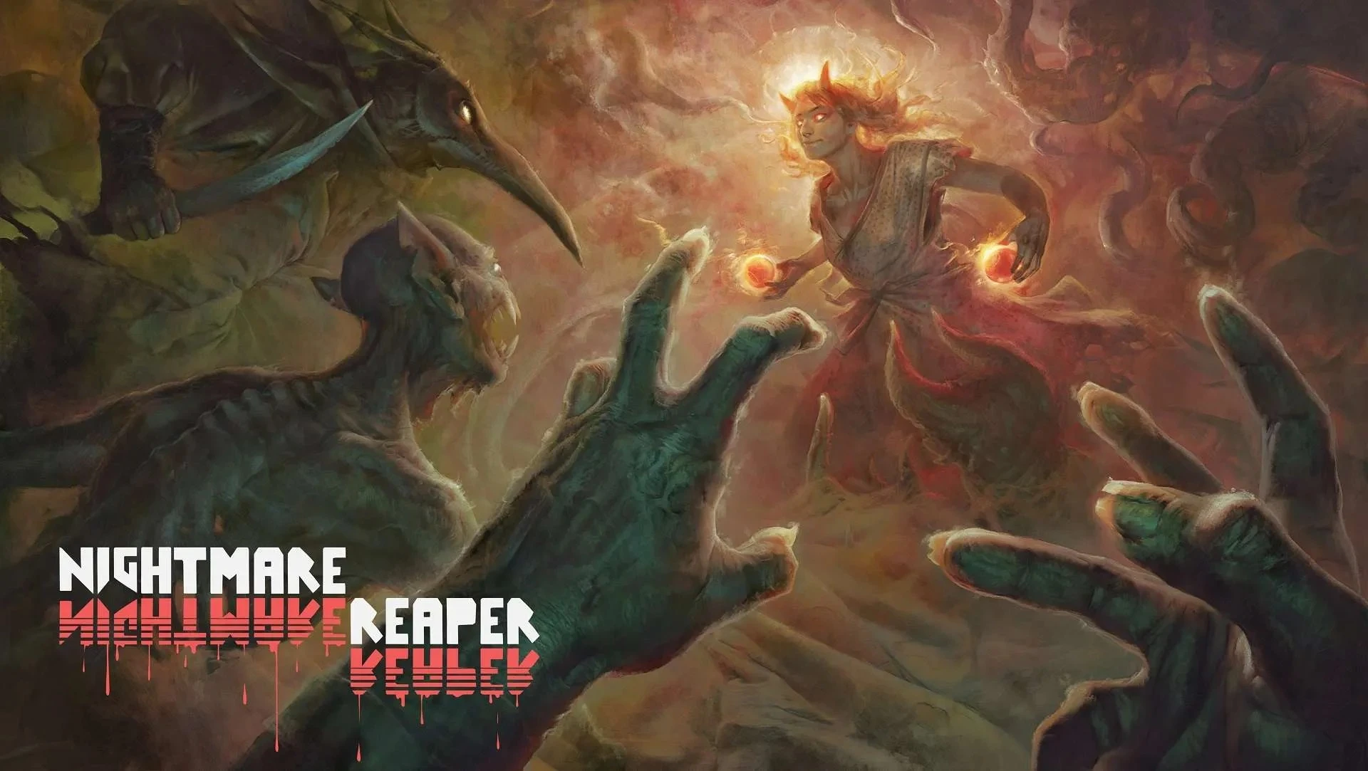 Полноценный запуск Nightmare Reaper назначен на март