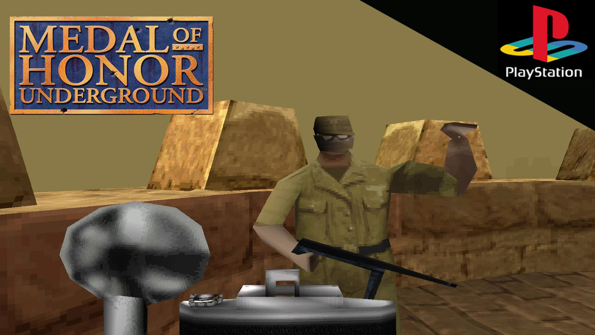 Обзор Medal of Honor Underground