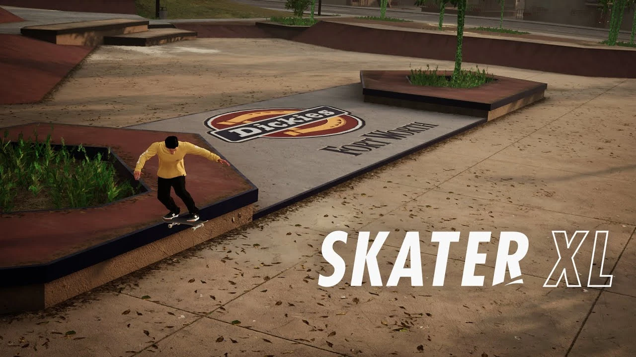 В симуляторе скетйбординга Skater XL появился новый огромный скейт-парк Fire Station Park