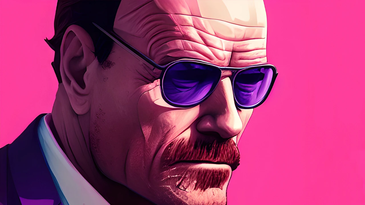 Нейросеть нарисовала потрясающие загрузочные экраны Grand Theft Auto с персонажами из сериала "Во все тяжкие"