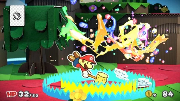 Анонс Paper Mario: Color Splash для Wii U