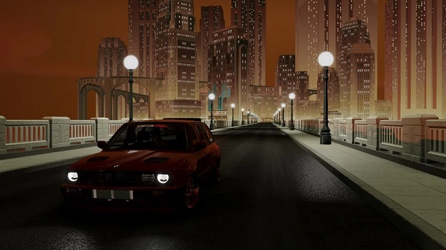 BeamNG.drive "Карта Decowave" [1.0]