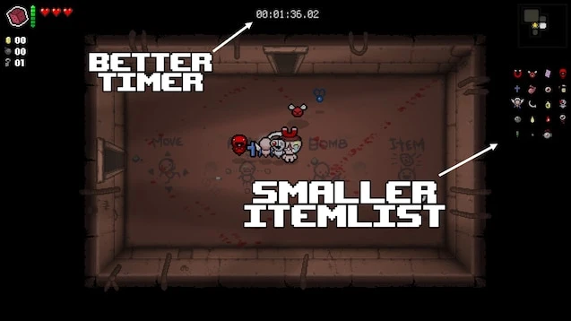 Binding of Isaac "reHUD"