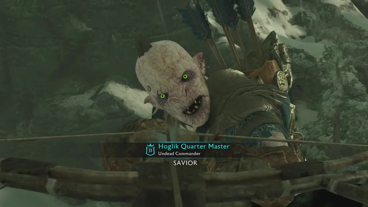 Middle-earth: Shadow of War "Преданность нужно доказывать не словами, а поступками"