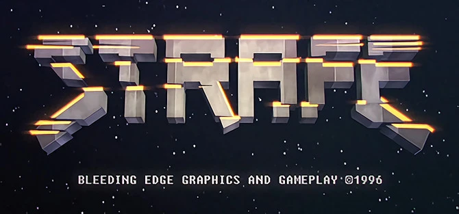 Обзор игры Strafe - олдскул и хардкор девяностых!