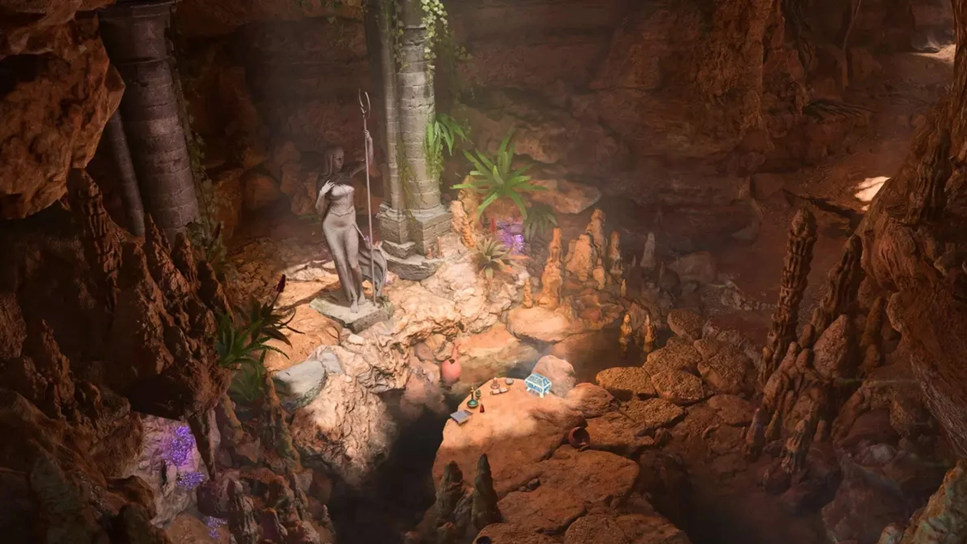 Решение головоломок в Baldur's Gate 3: Как открыть сундук в гнезде Медвесыча