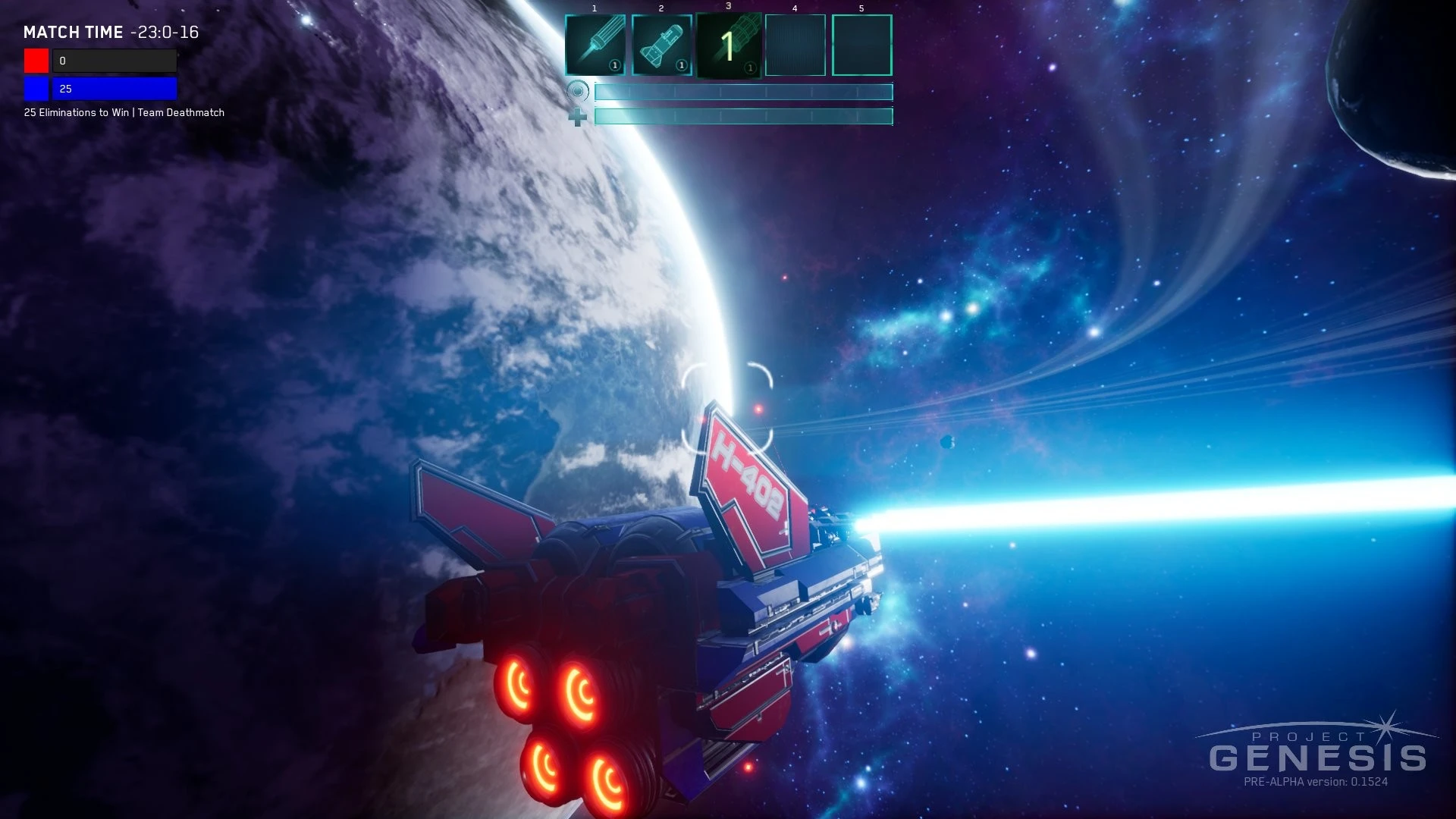 Объявлена дата закрытого тестирования Project Genesis