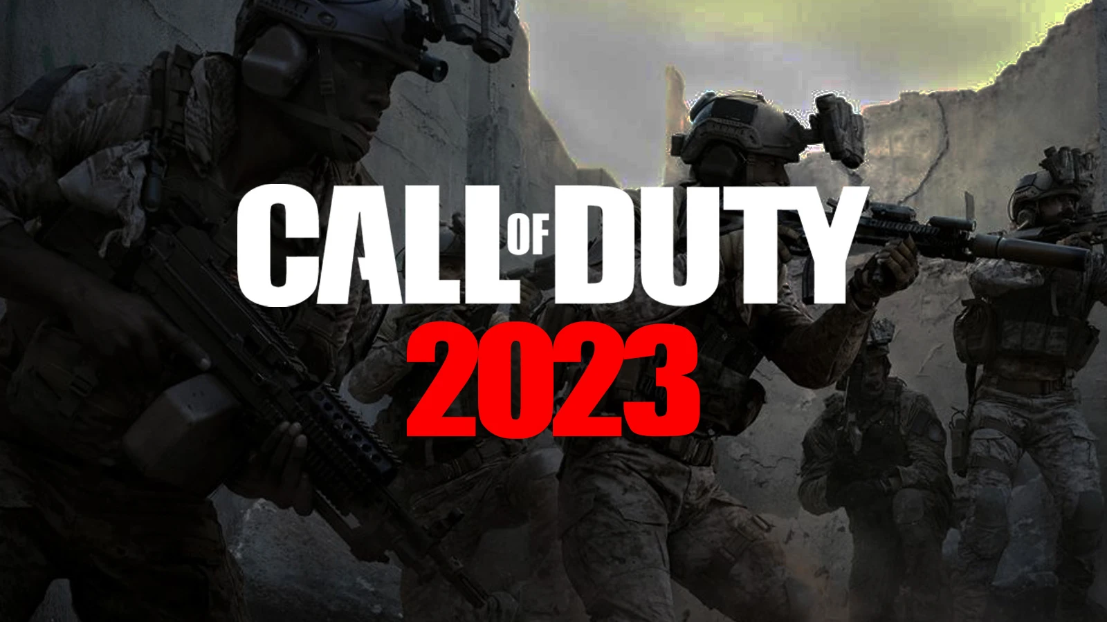 Call of Duty 2023 подтверждена, несмотря на предыдущие сообщения о пропуске франшизы следующего года