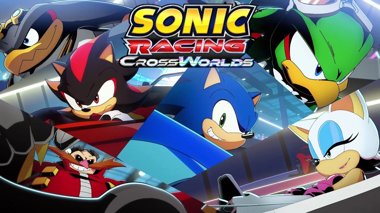 Sega выпустила аниме-короткометражку по Sonic Racing: CrossWorlds