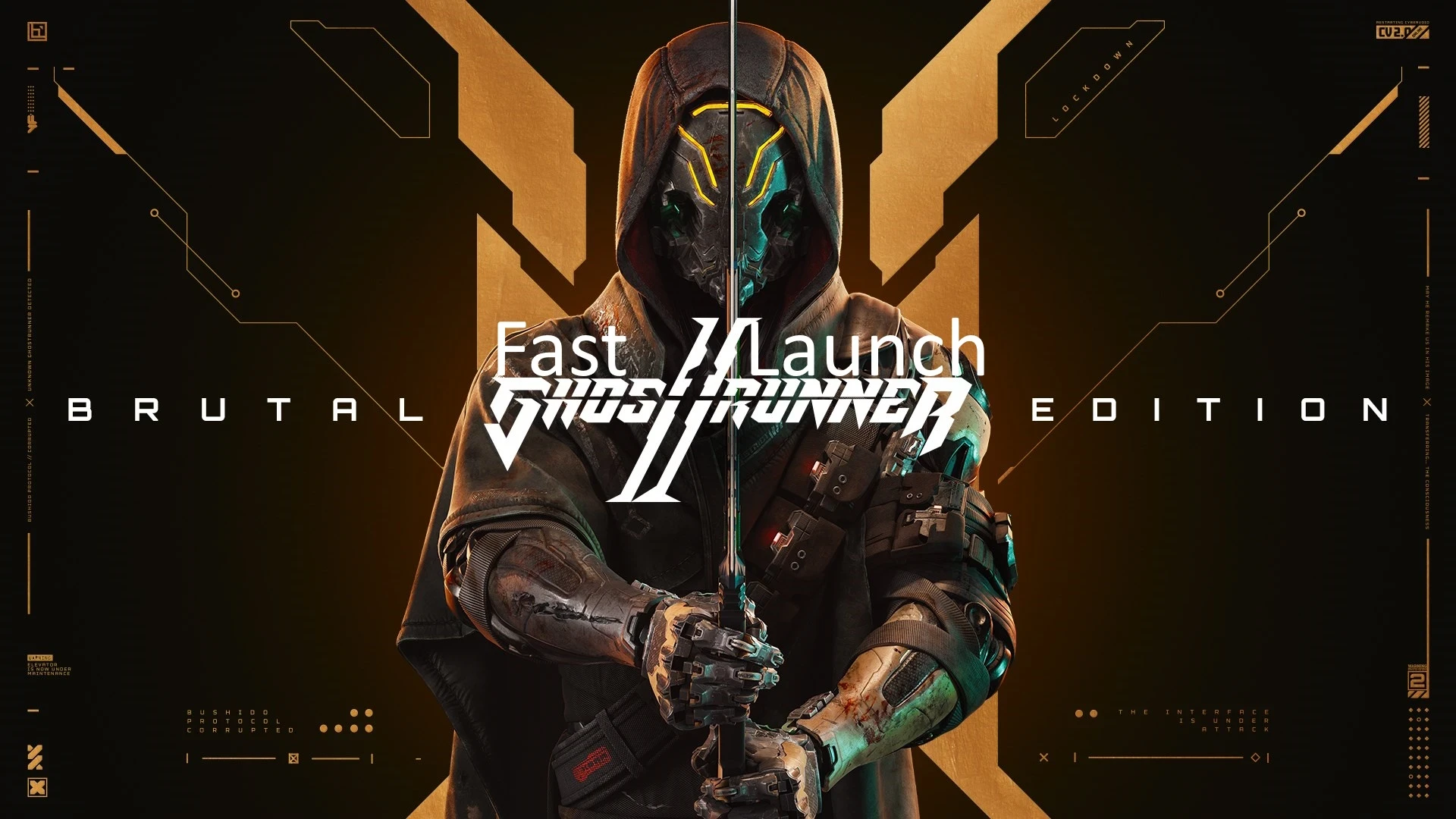 Ghostrunner 2 "Пропуск вступительных роликов"