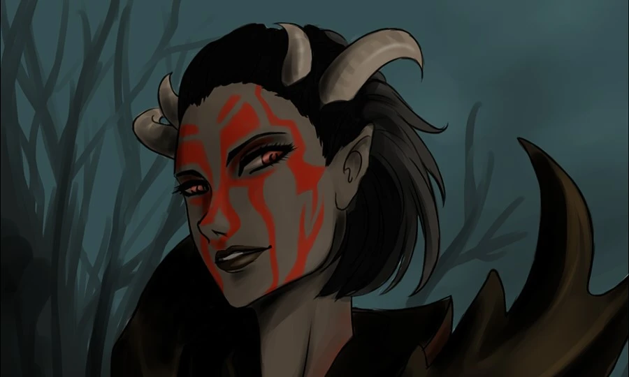 TES 4: Oblivion "Женщины-Дреморы"