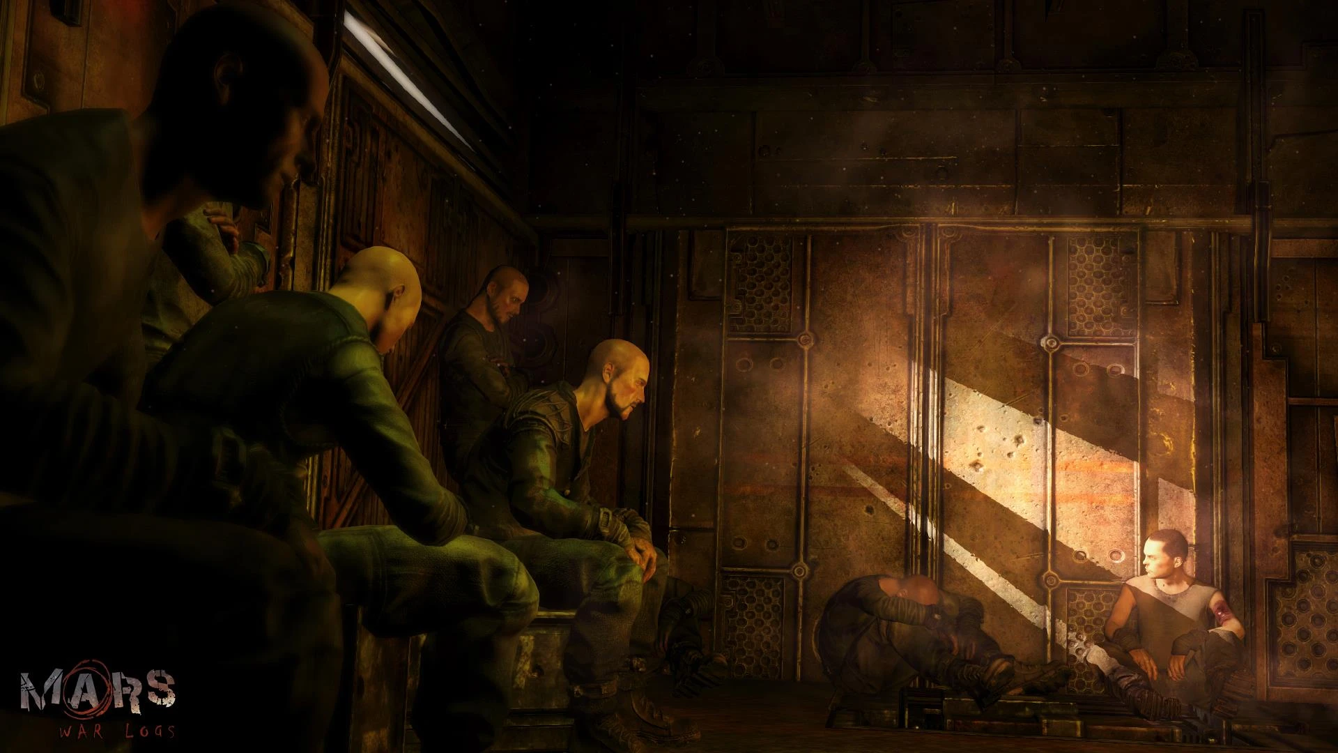 Первые скриншоты Mars: War Logs