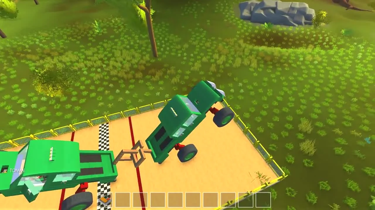 Вызов в Scrap Mechanic: перетяни канат и выиграй все! (скрап механик)