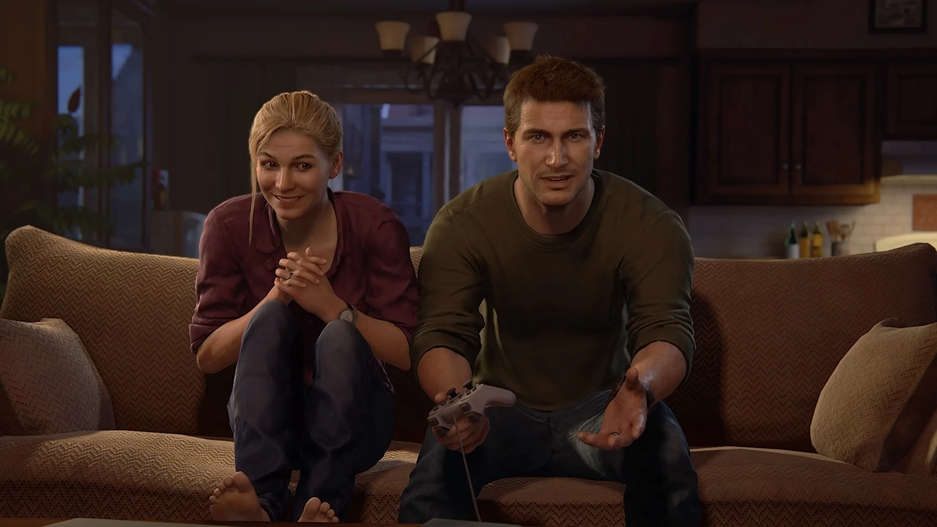 Uncharted 4 стала первой игрой Naughty Dog, в которой использовался захват движений лица