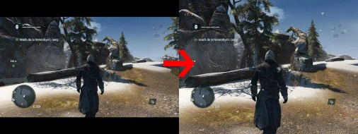 Assassin's Creed: Rogue "Фикс чёрных линий"