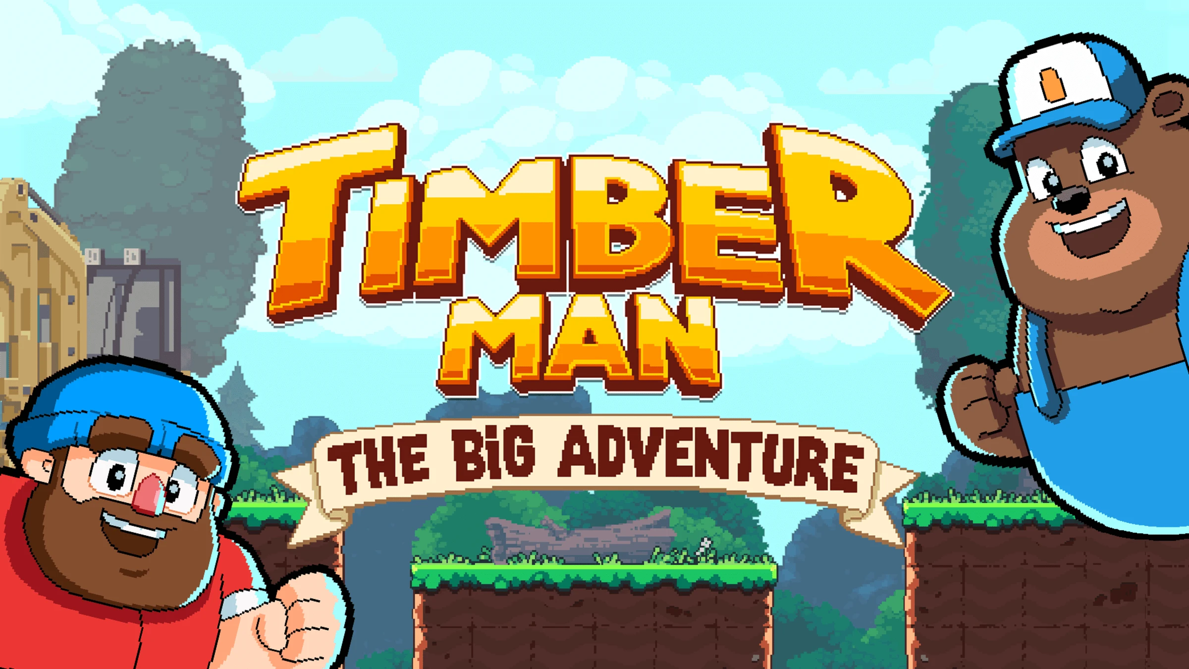 Timberman: The Big Adventure "Трейнер +3" [1.0] {Abolfazl.k}