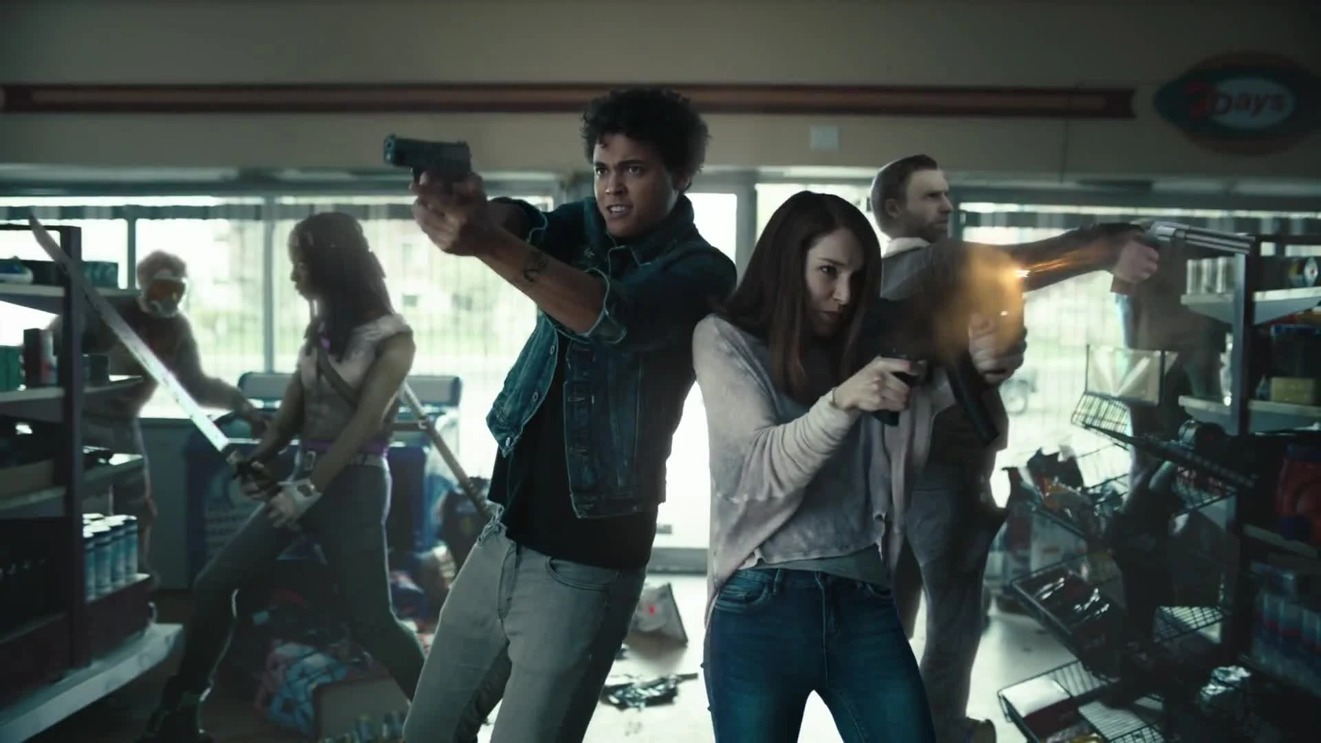 Трейлер AR-игры по "Ходячим мертвецам"