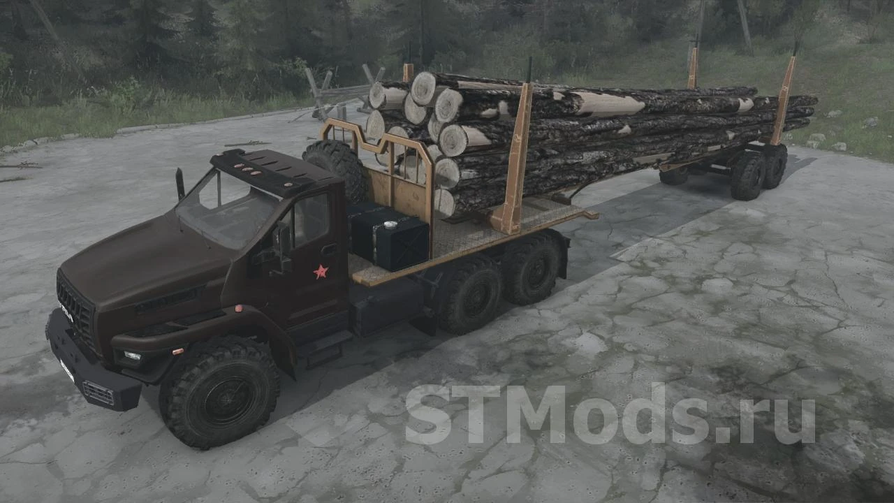 Spintires: MudRunner "Мод Пак Урал Next версия 02.01.20 (v14.08.19)"