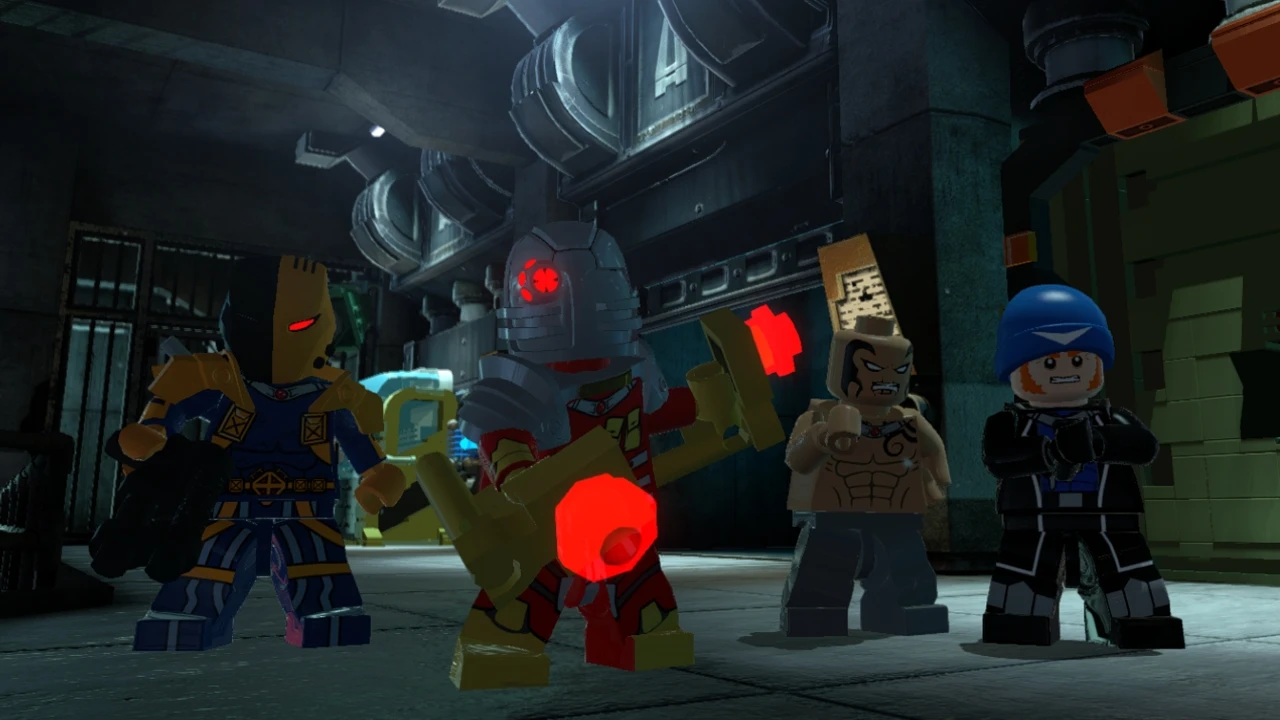 В начале 2015 года для LEGO Batman 3 выйдет DLC The Squad с Харли Куинн