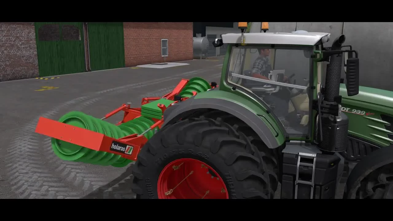 Farming Simulator 17 - Holaras Stego 500 II от ModSource