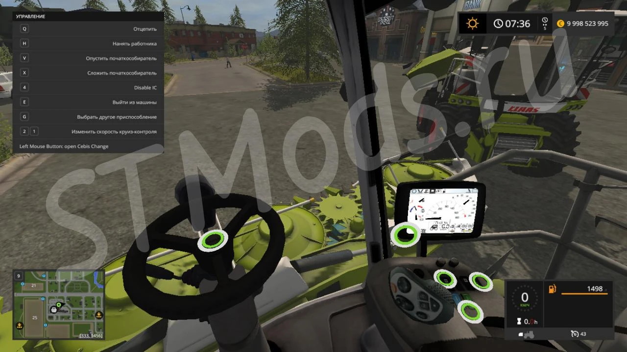 Farming Simulator 17 "Claas Jaguar 900 Series Type 497"