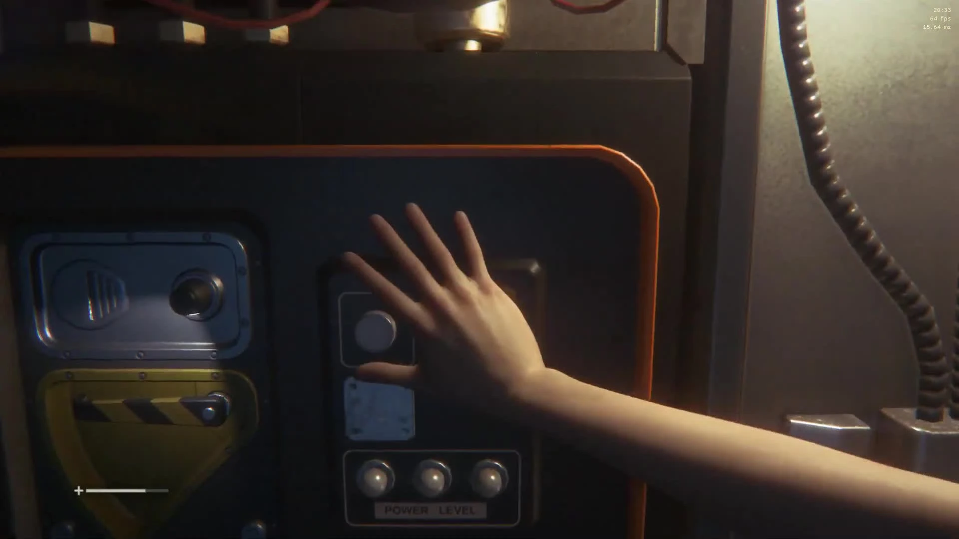 Alien Isolation с включенной трассировкой лучей