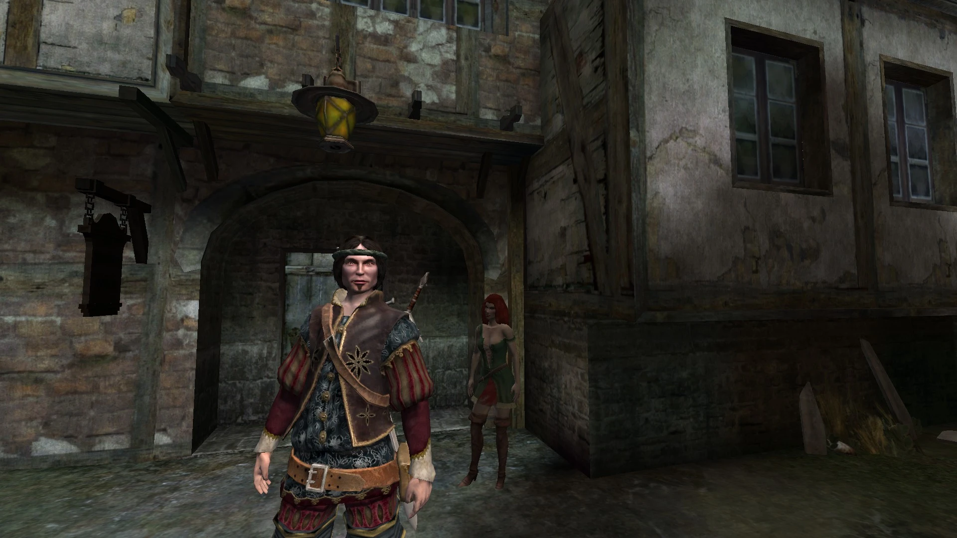 The Witcher "Играбельный Лютик"