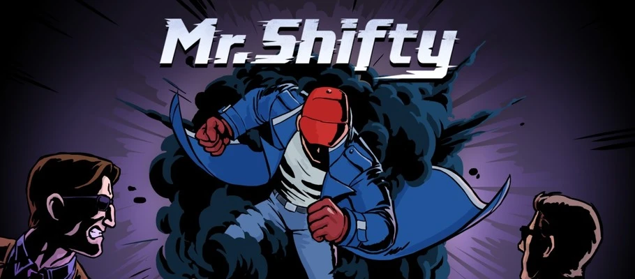 Состоялся релиз аркадного боевика Mr. Shifty для Nintendo Switch и PC
