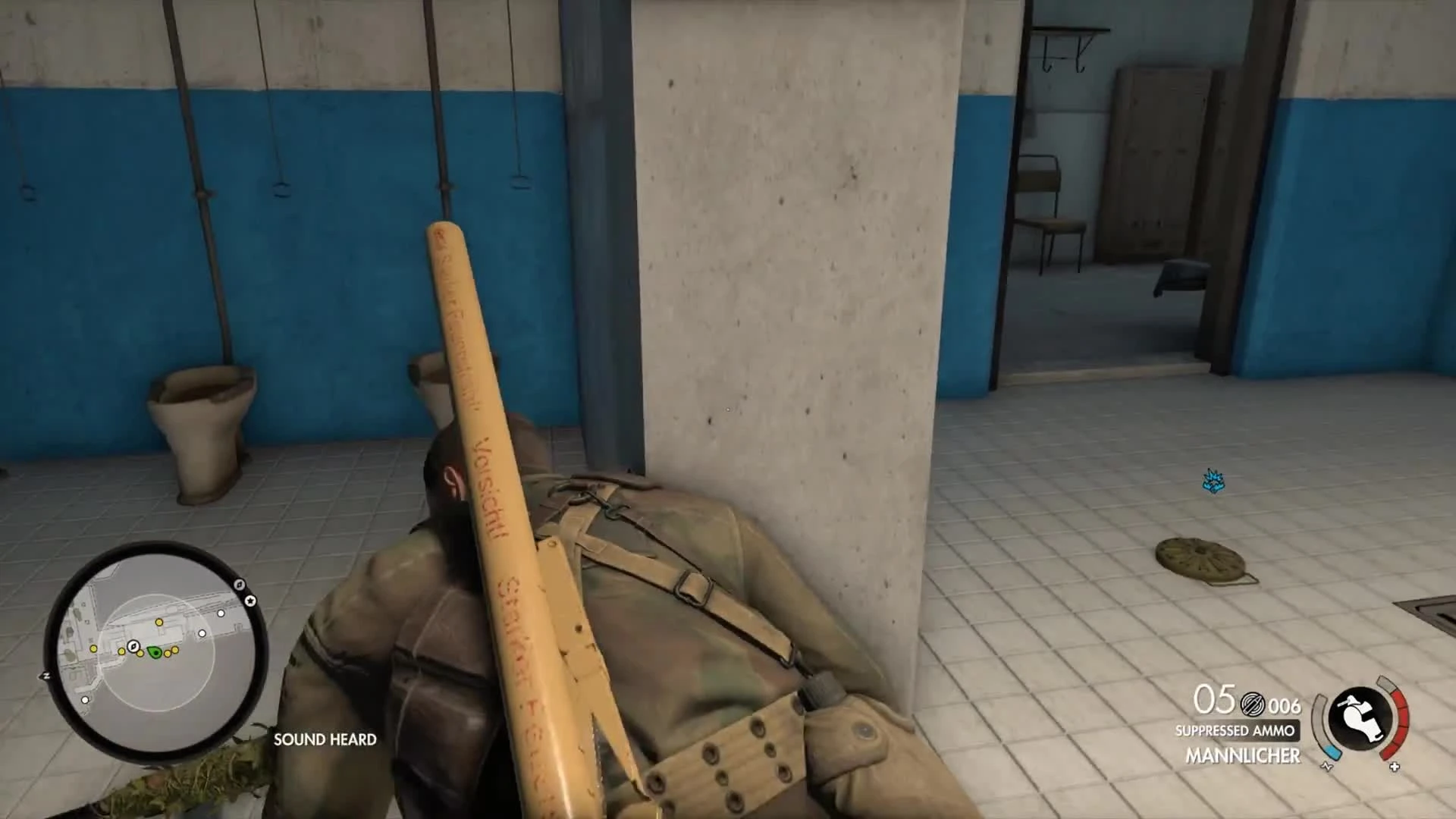 Sniper Elite 4 - забавные убийства гитлера