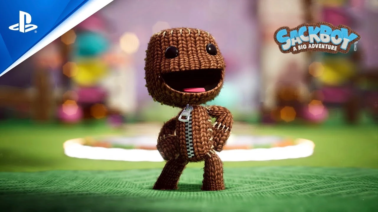 Сюжетный трейлер Sackboy: A Big Adventure